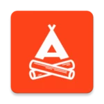 acamp android application logo